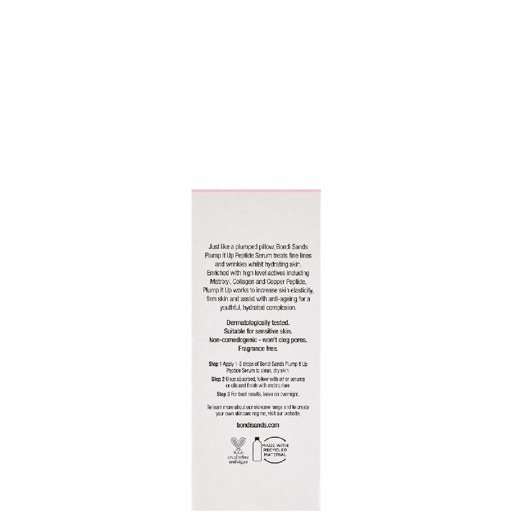 Lookfantastic Bondi Sands Plump It Up Peptide Serum 30ml
