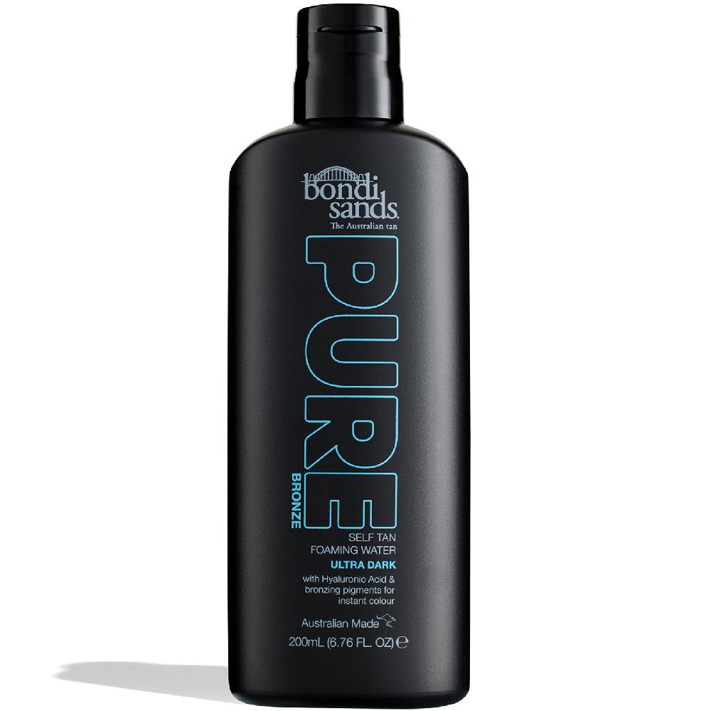 lookfantastic Bondi Sands Pure Bronze Ultradunkles Schäumendes Selbstbräunungswasser 200 ml