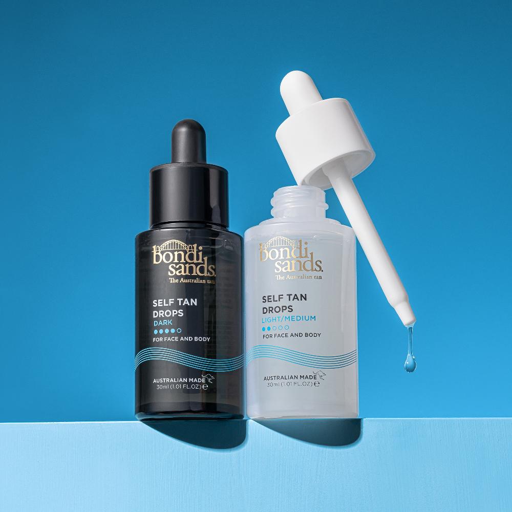 Lookfantastic Bondi Sands Selbstbräunungstropfen – Dunkel 30 ml