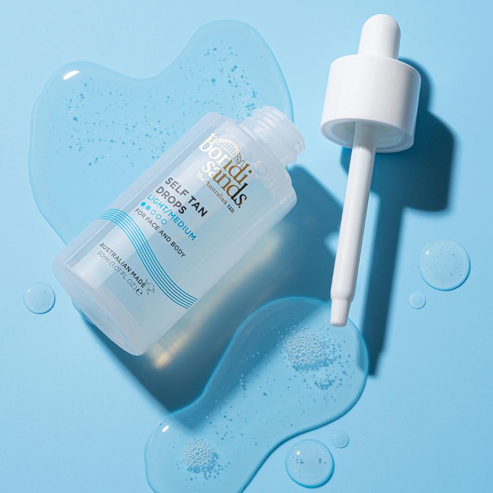 Lookfantastic Bondi Sands Selbstbräunungstropfen – Hell/Mittel 30 ml