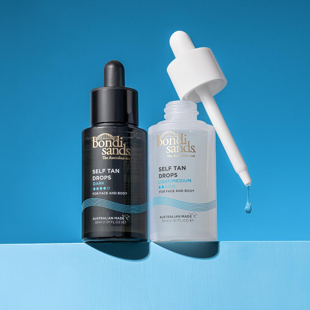 Lookfantastic Bondi Sands Selbstbräunungstropfen – Hell/Mittel 30 ml