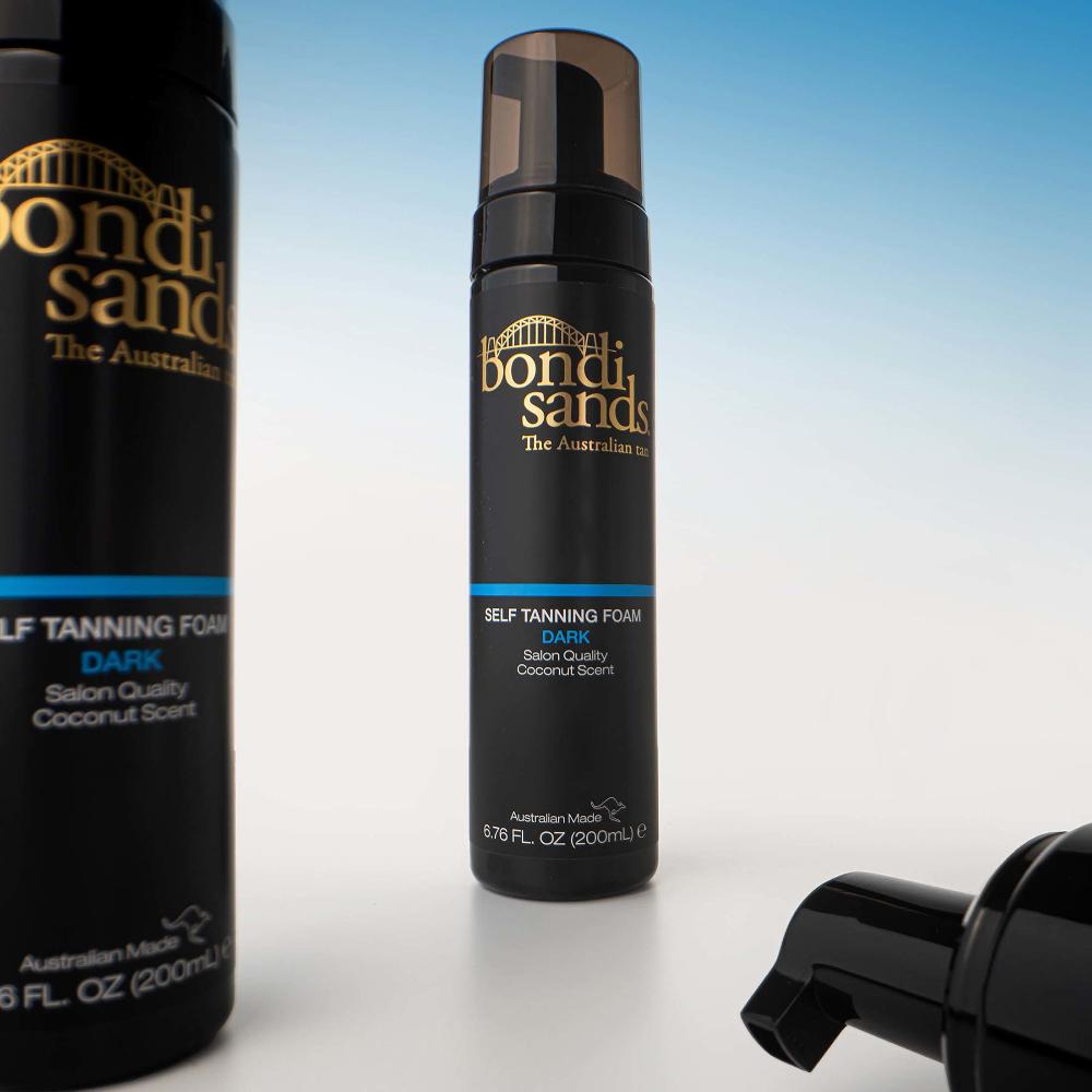 Lookfantastic Bondi Sands Self Tanning Foam 200ml - Dark