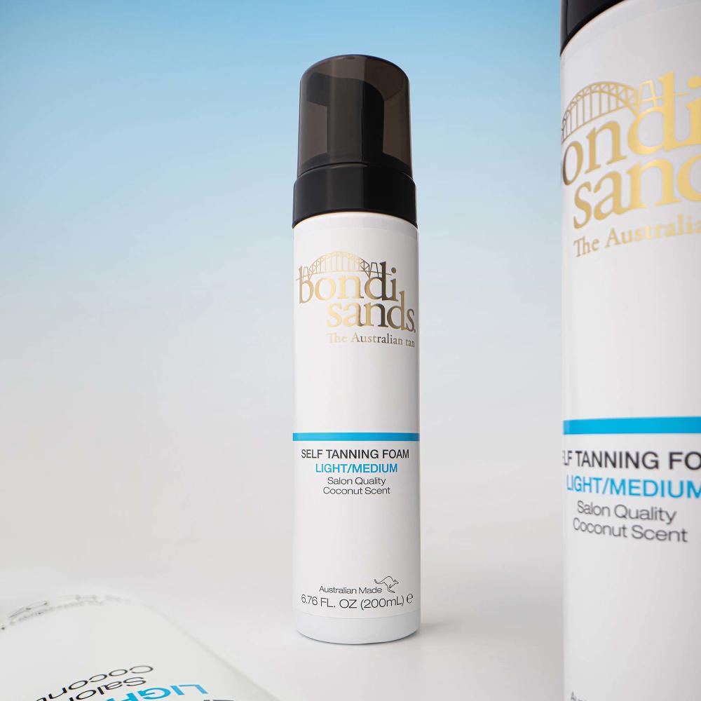 Lookfantastic Bondi Sands Self Tanning Foam 200ml - Light/Medium