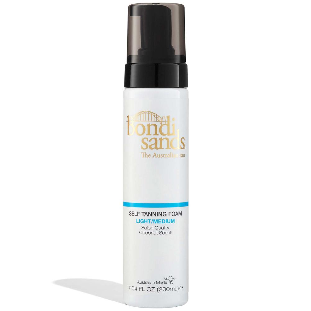 lookfantastic Bondi Sands Self Tanning Foam 200ml - Light/Medium
