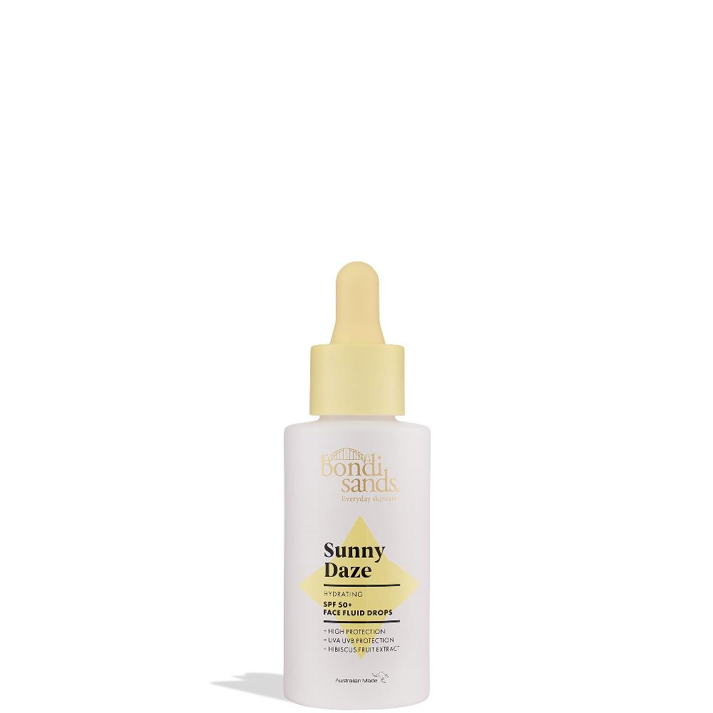 lookfantastic Bondi Sands Sunny Daze Hydrating SPF 50+ Face Fluid Drops 30ml