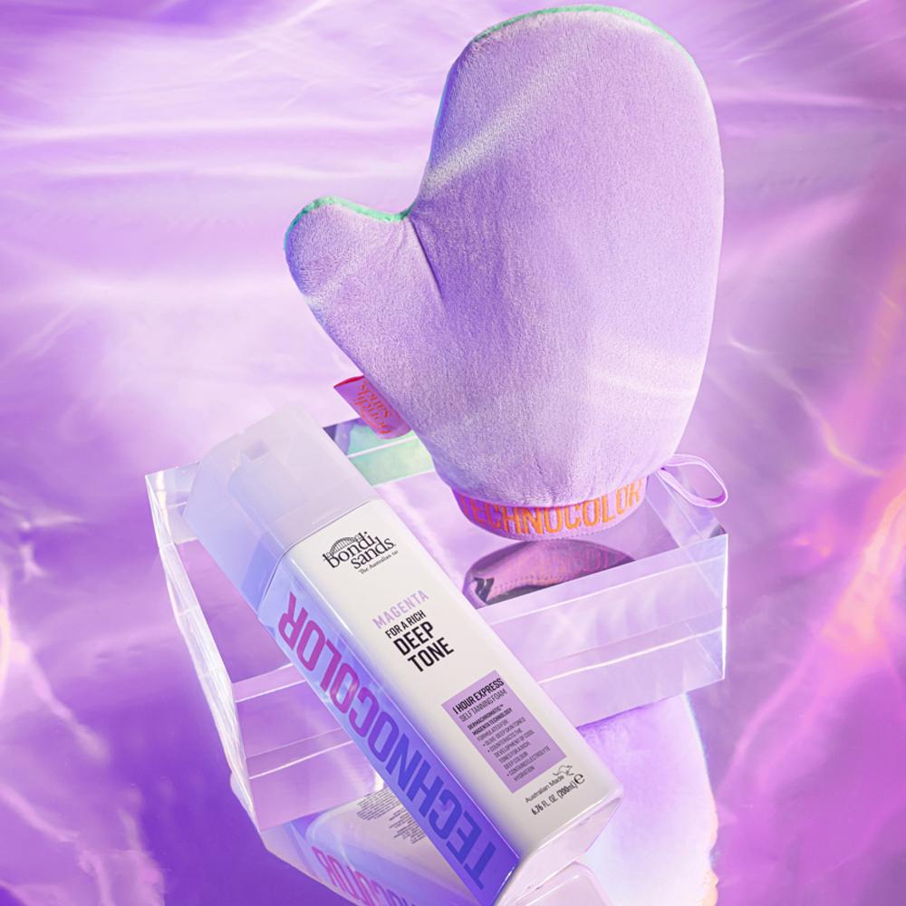 Lookfantastic Bondi Sands Technocolor 1 Hour Express Self Tanning Foam - Magenta 200ml