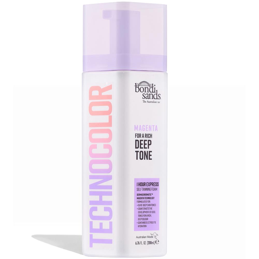 lookfantastic Bondi Sands Technocolor 1 Hour Express Self Tanning Foam - Magenta 200ml