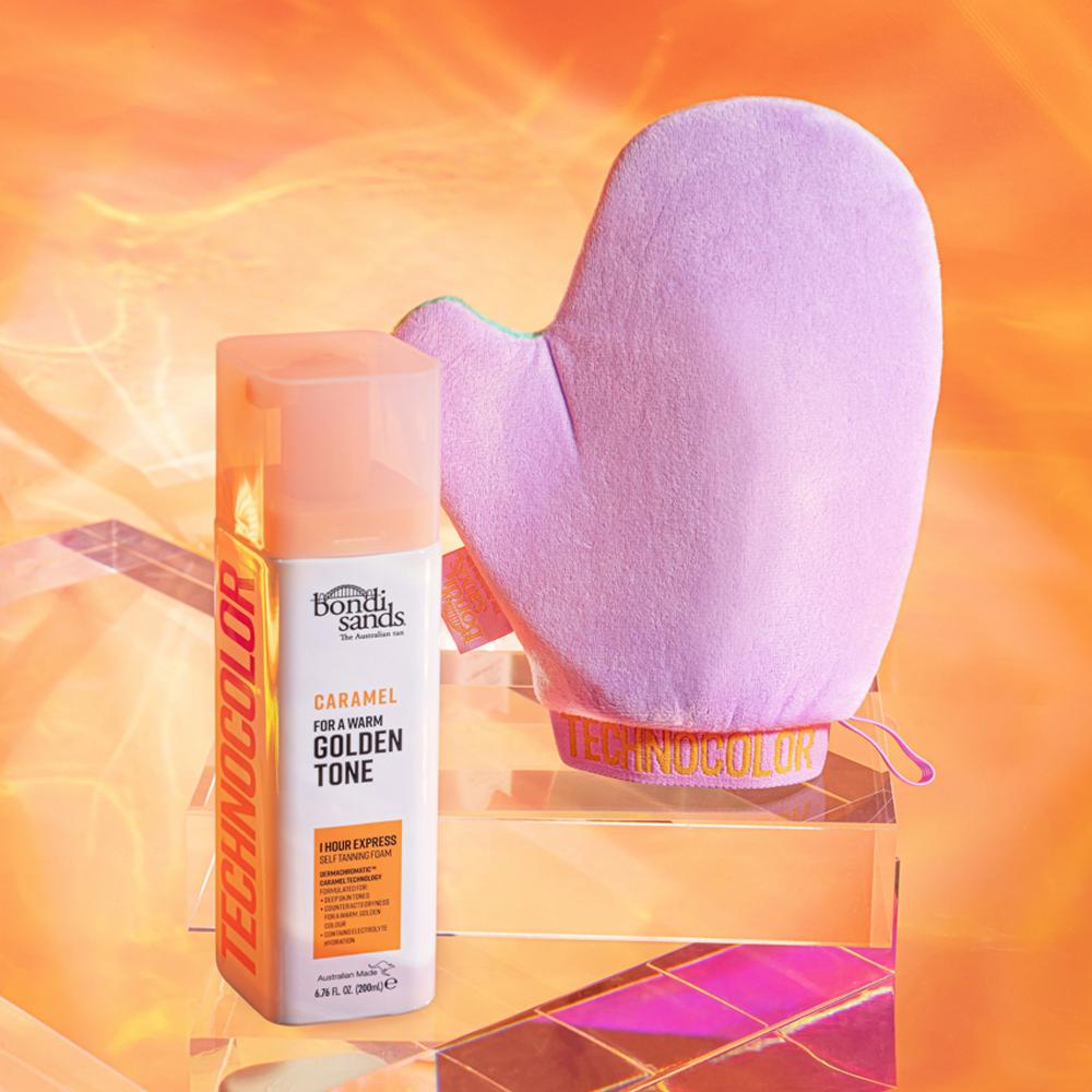 Lookfantastic Bondi Sands Technocolor 1 Stunde Express-Selbstbräunungsschaum – Karamell 200 ml