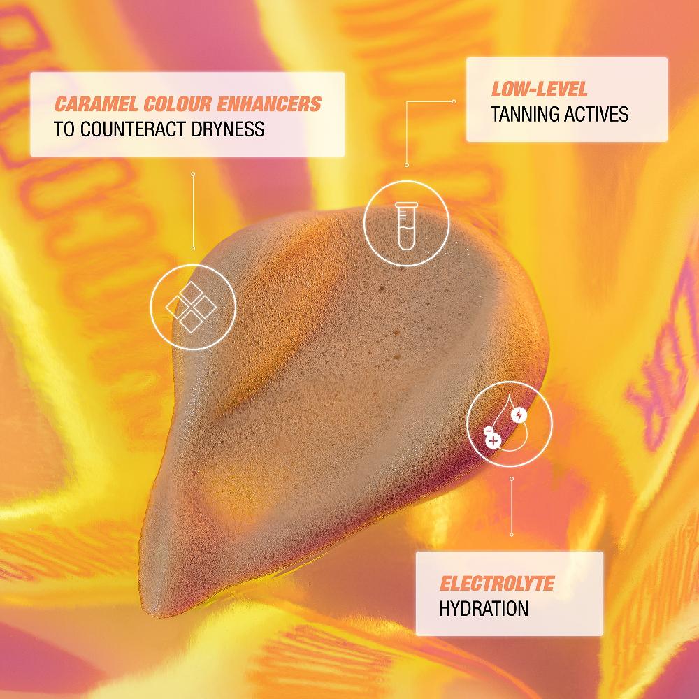 Lookfantastic Bondi Sands Technocolor 1 Stunde Express-Selbstbräunungsschaum – Karamell 200 ml