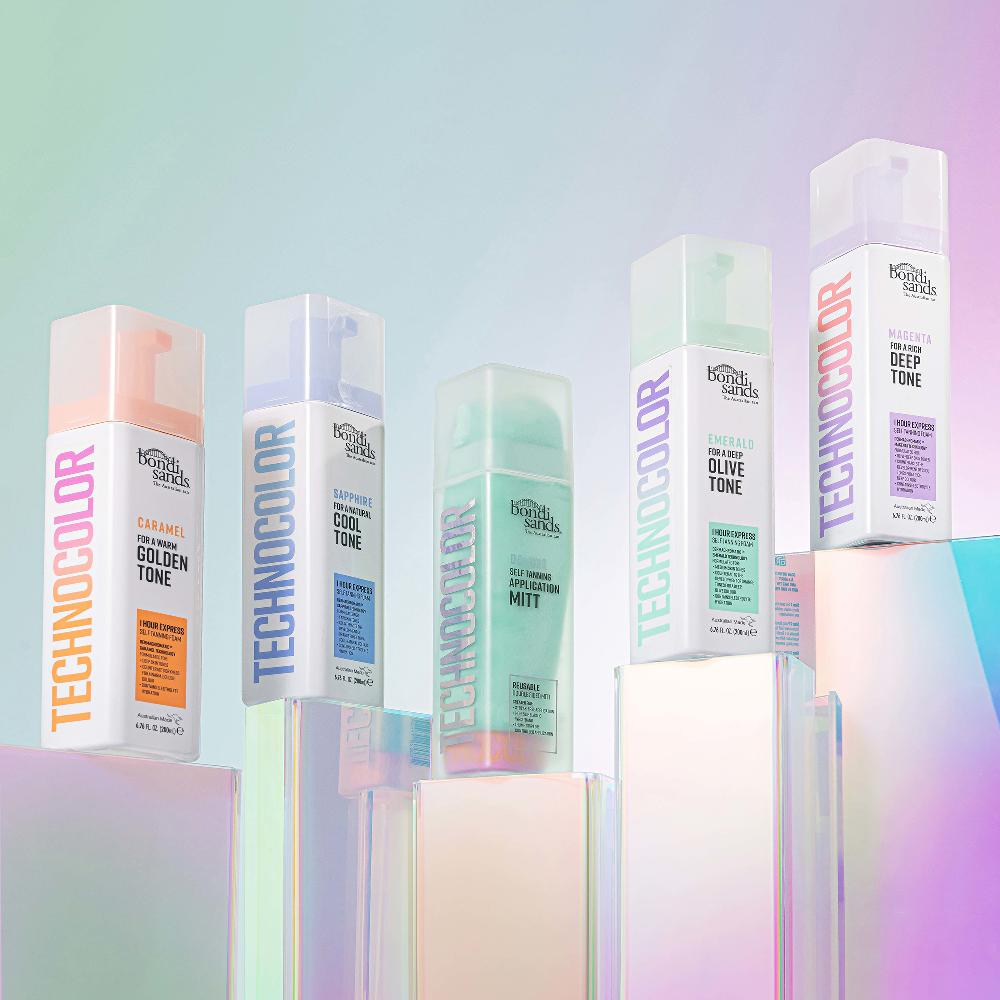 Lookfantastic Bondi Sands Technocolor 1 Stunde Express-Selbstbräunungsschaum – Karamell 40 ml