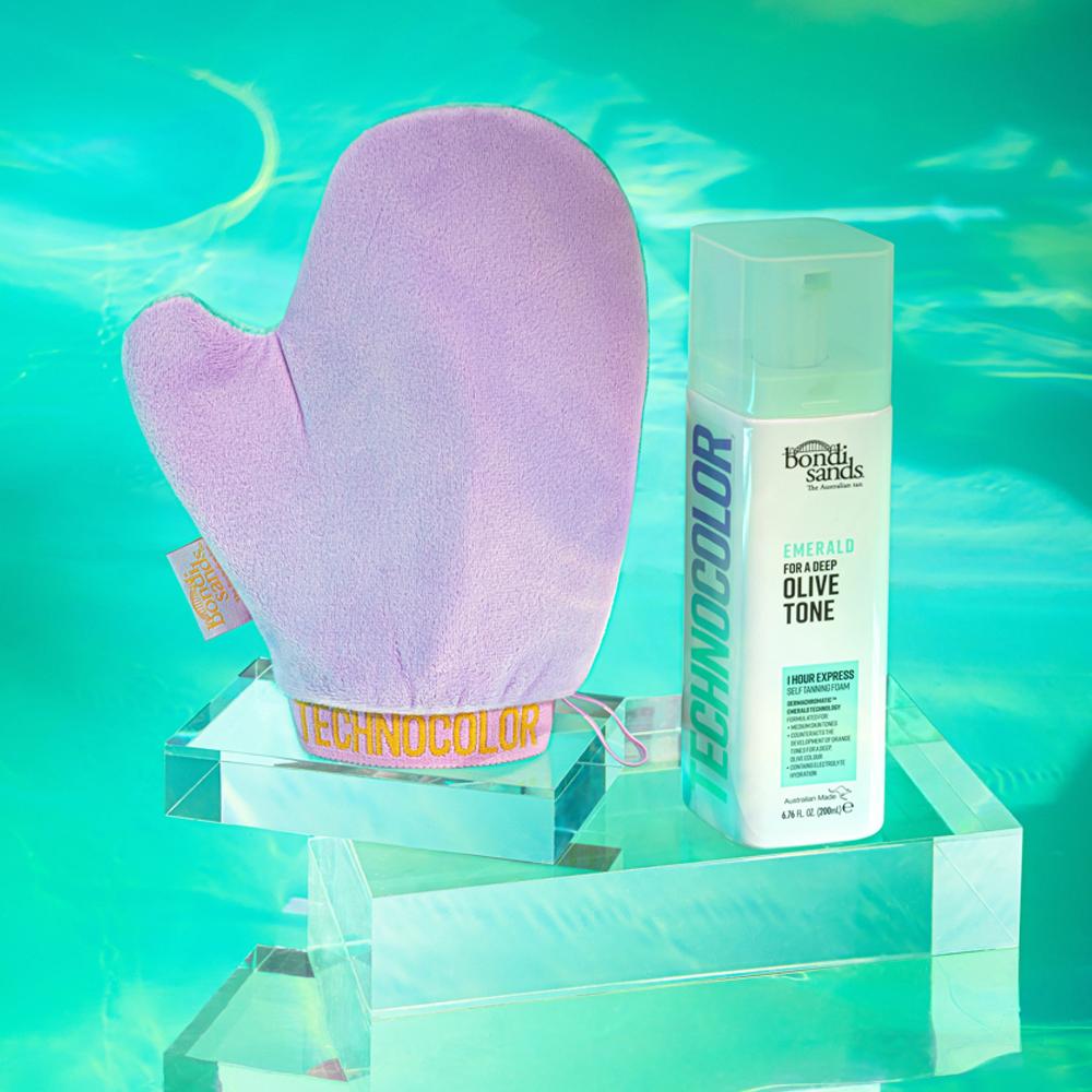 Lookfantastic Bondi Sands Technocolor 1 Stunde Express-Selbstbräunungsschaum – Smaragd 200 ml