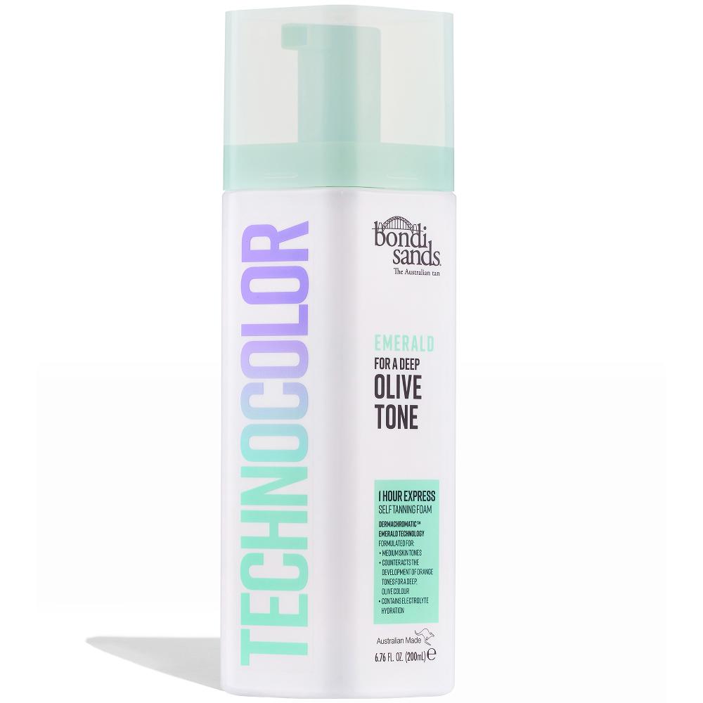 lookfantastic Bondi Sands Technocolor 1 Stunde Express-Selbstbräunungsschaum – Smaragd 200 ml