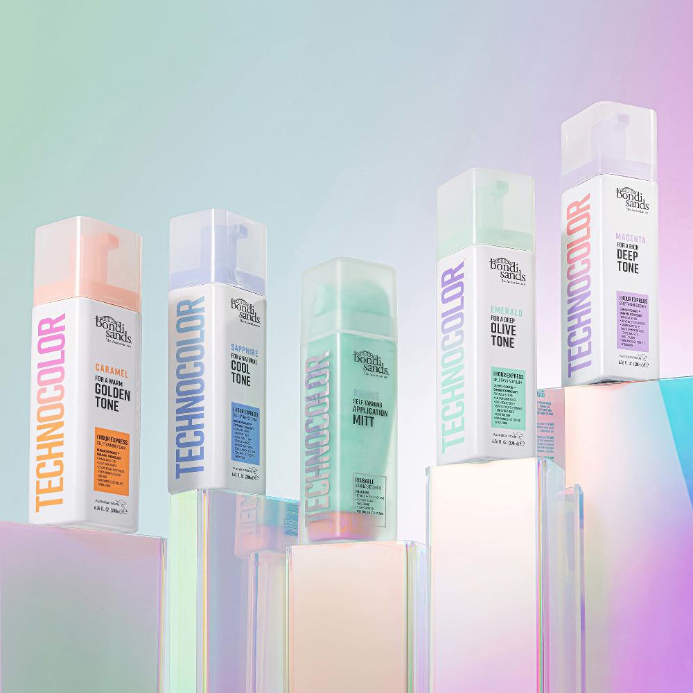 Lookfantastic Bondi Sands Technocolor 1 Stunde Express-Selbstbräunungsschaum – Magenta 40 ml