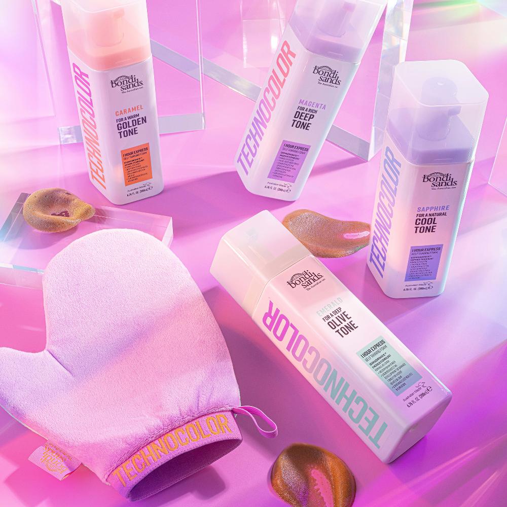 Lookfantastic Bondi Sands Technocolor 1 Stunde Express-Selbstbräunungsschaum – Magenta 40 ml