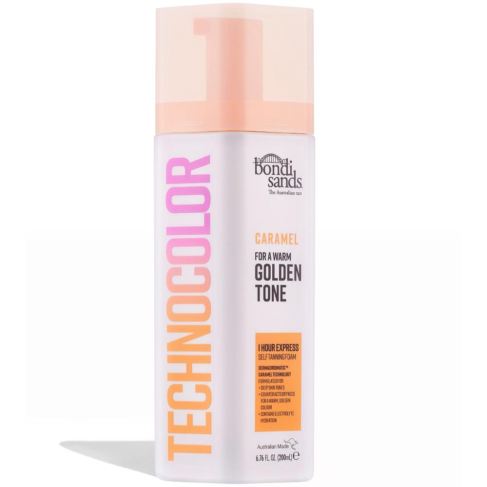 lookfantastic Bondi Sands Technocolor 1 Stunde Express-Selbstbräunungsschaum – Karamell 200 ml