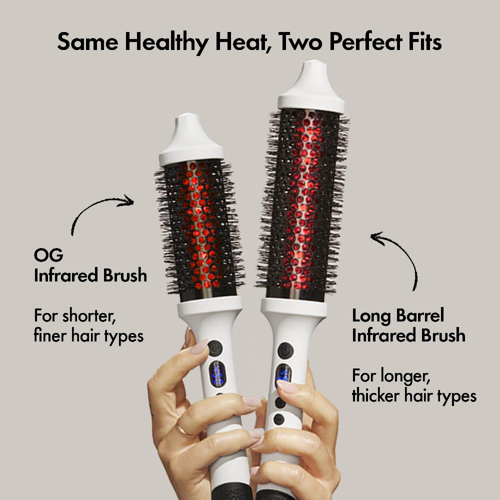 Lookfantastic BondiBoost Long Barrel Infrared Thermal Bounce Brush