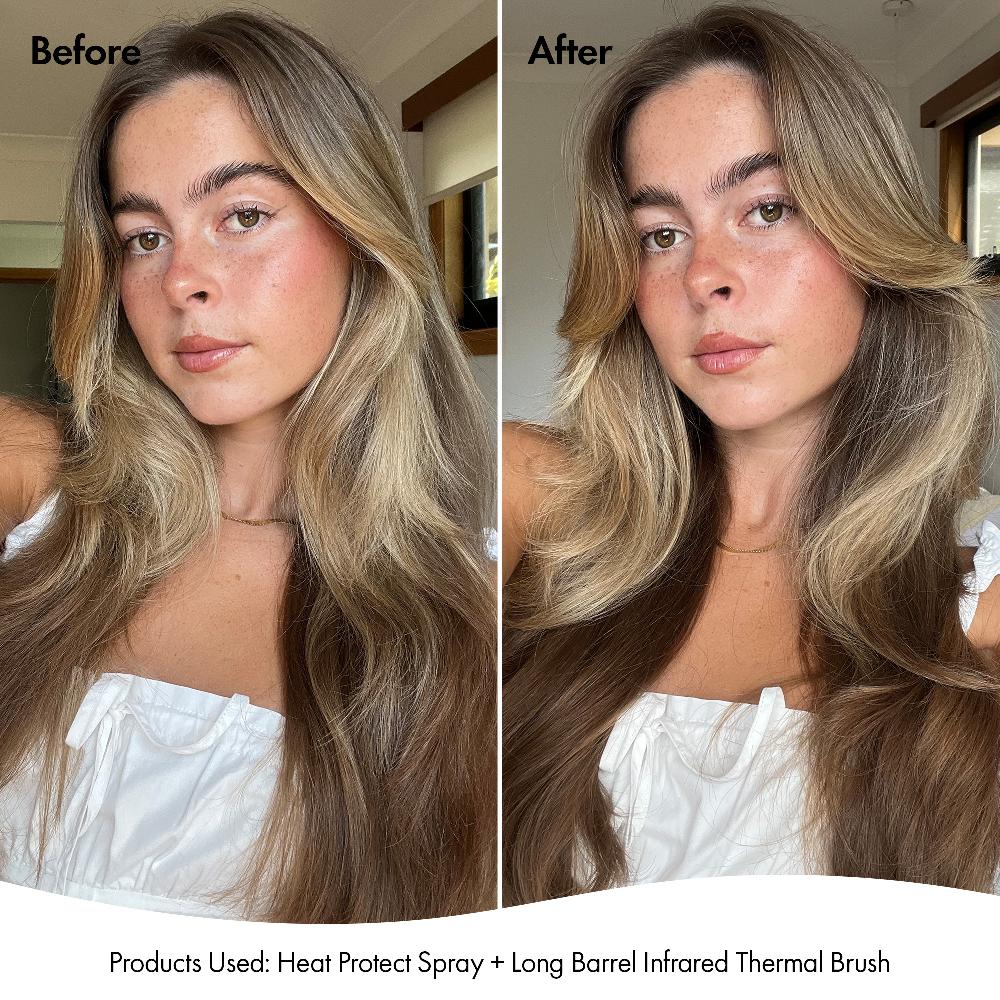 Lookfantastic BondiBoost Long Barrel Infrared Thermal Bounce Brush