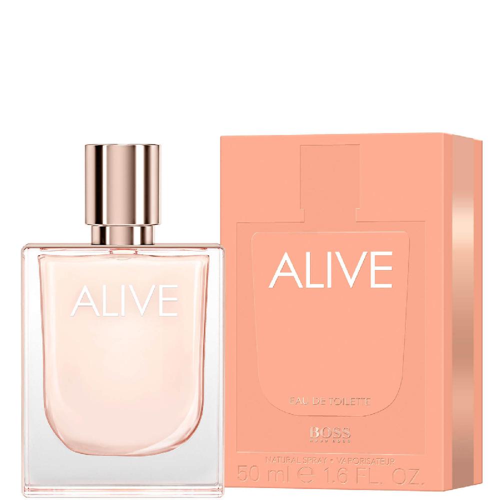 Lookfantastic BOSS Alive Eau De Toilette Für Sie 50ml