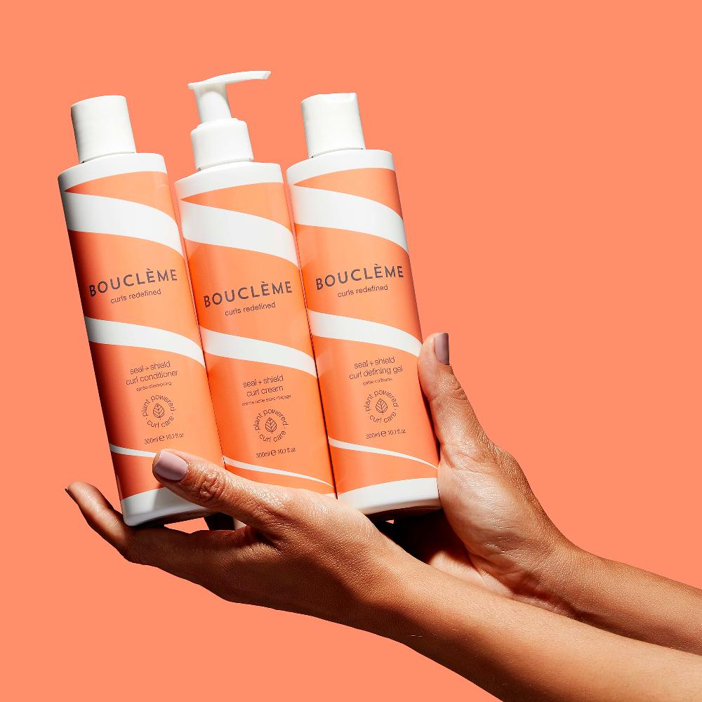 Lookfantastic Boucleme Seal Und Shield Lockencreme 300 ml