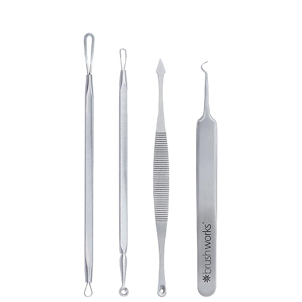 lookfantastic brushworks Blackhead and Blemish Remover Set