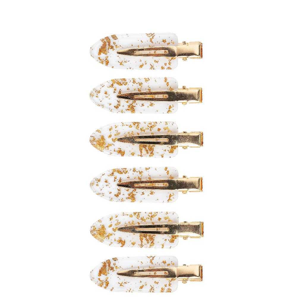lookfantastic brushworks Gold Flake Klammern ohne Knick