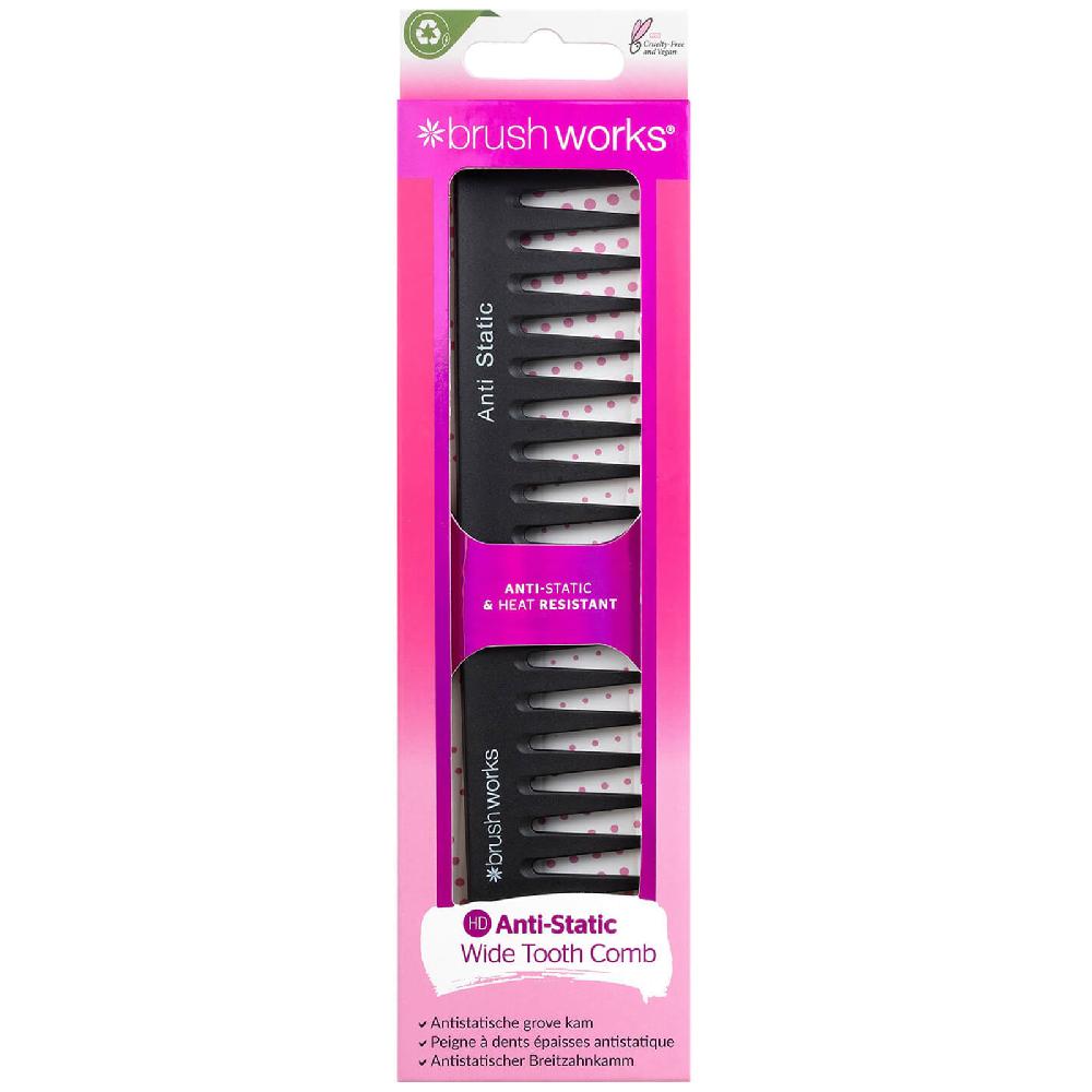 Lookfantastic Brushworks HD Anti-Static Wide Tooth Comb