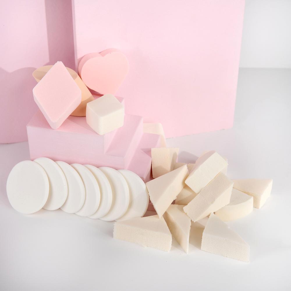 Lookfantastic Brushworks Verschiedene Make-up-Schwämme