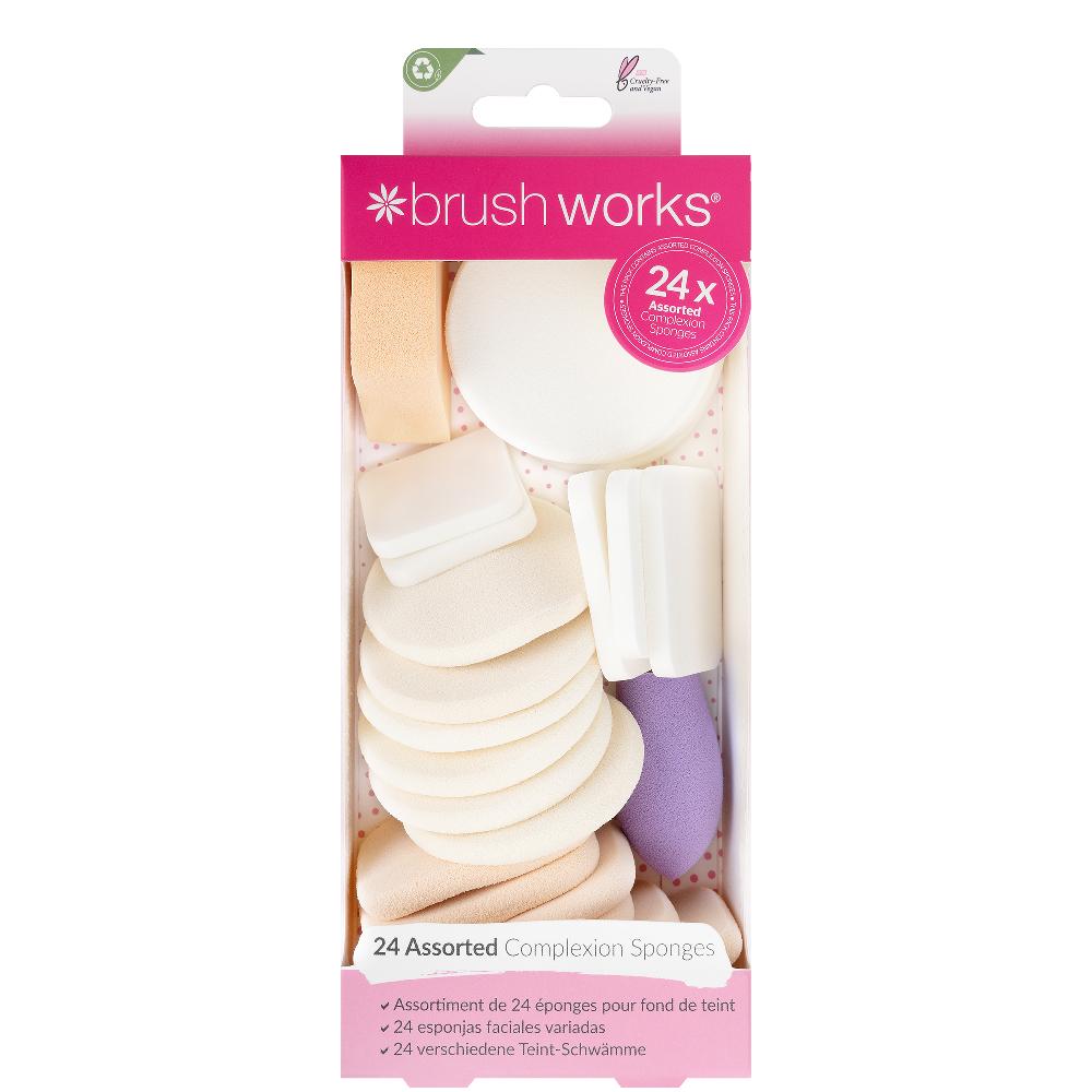 Lookfantastic Brushworks Verschiedene Make-up-Schwämme