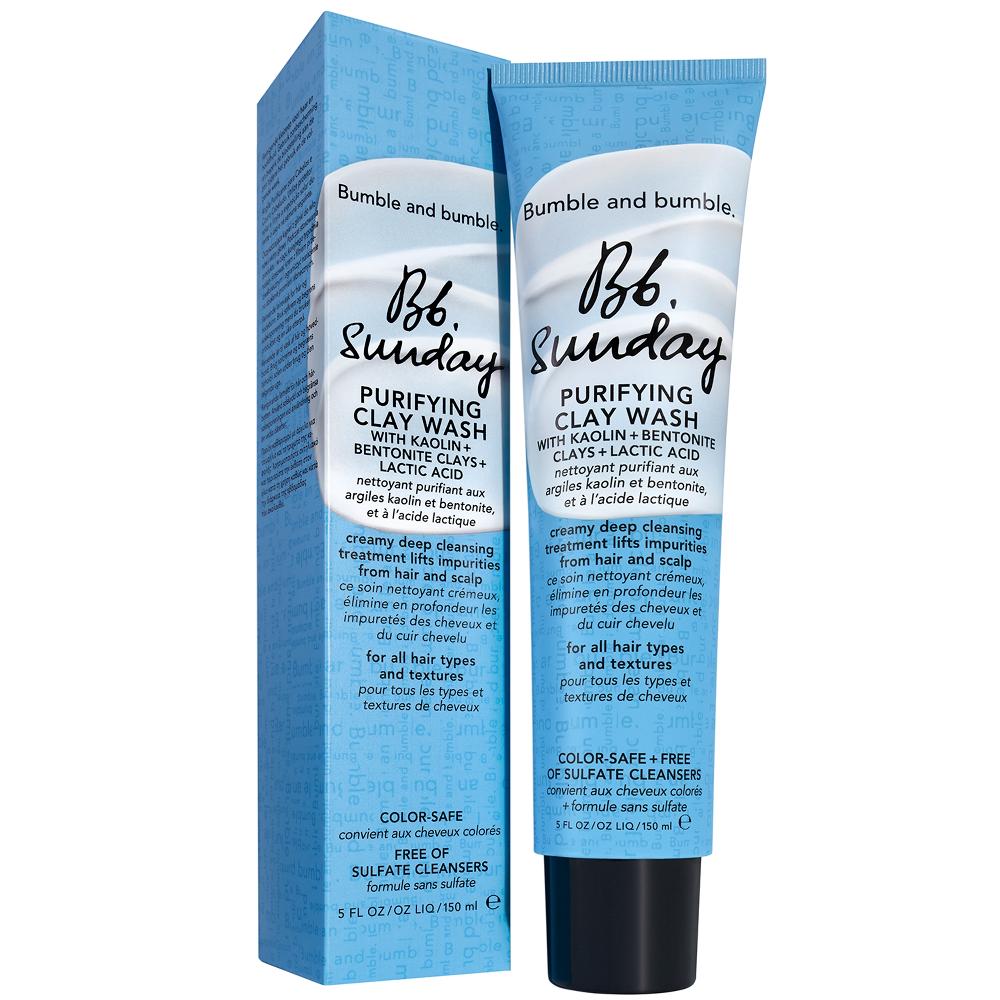 Lookfantastic Bumble Und Bumble Sonntag Reinigender Ton Waschlotion Originalgröße 15 ml