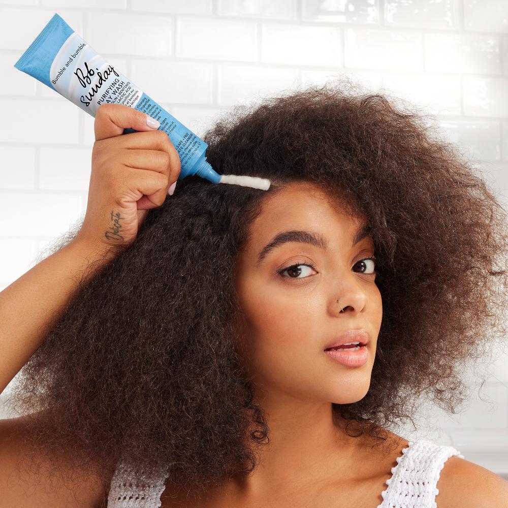 Lookfantastic Bumble Und Bumble Sonntag Reinigender Ton Waschlotion Originalgröße 15 ml
