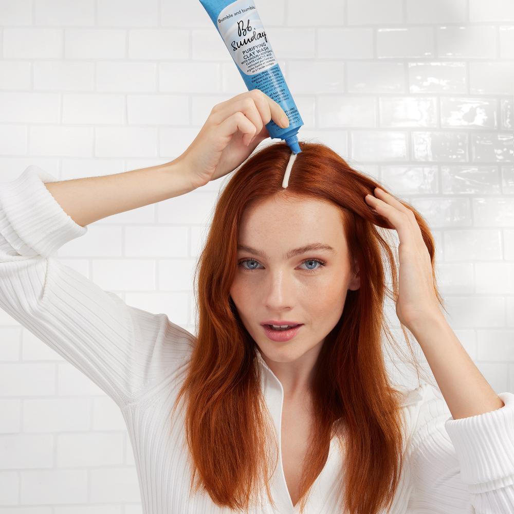 Lookfantastic Bumble Und Bumble Sonntag Reinigender Ton Waschlotion Originalgröße 15 ml