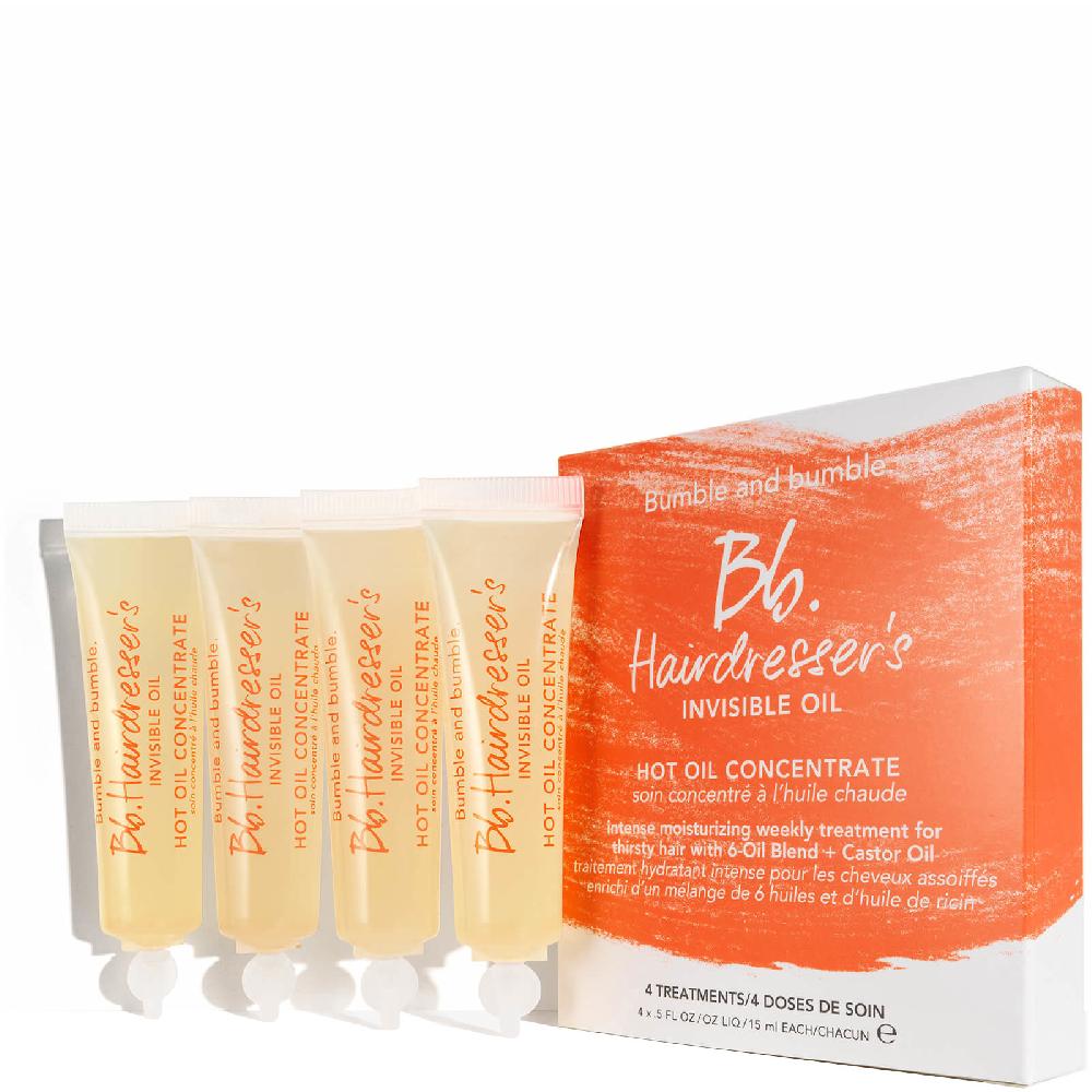 lookfantastic Bumble und bumble Unsichtbares Öl Heiß-Öl für Friseure (4er-Packung)