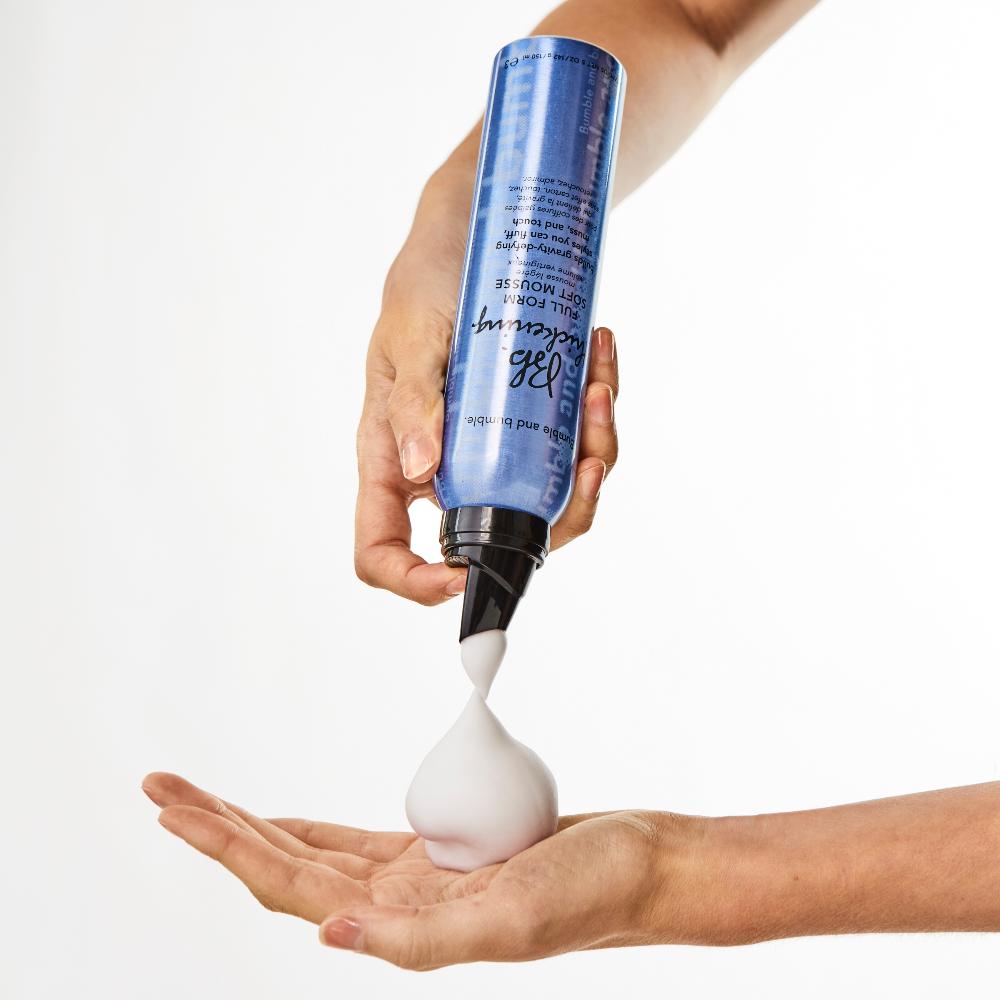 Lookfantastic Bumble Und Bumble Volumen Spendender Formgebender Weicher Schaum 150 ml