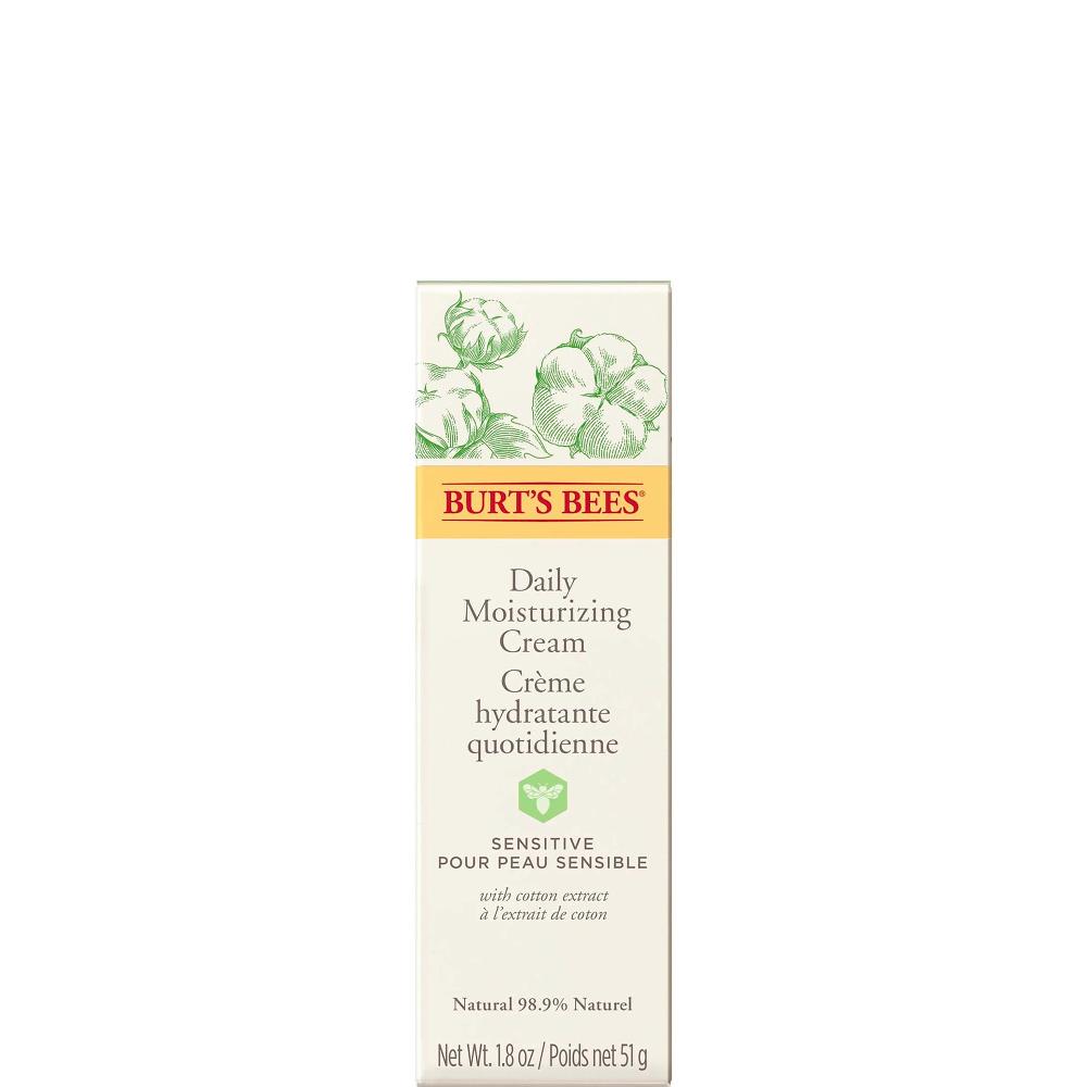 Lookfantastic Burt's Bees Sensitive Täglich Feuchtigkeitsspendende Creme 50g