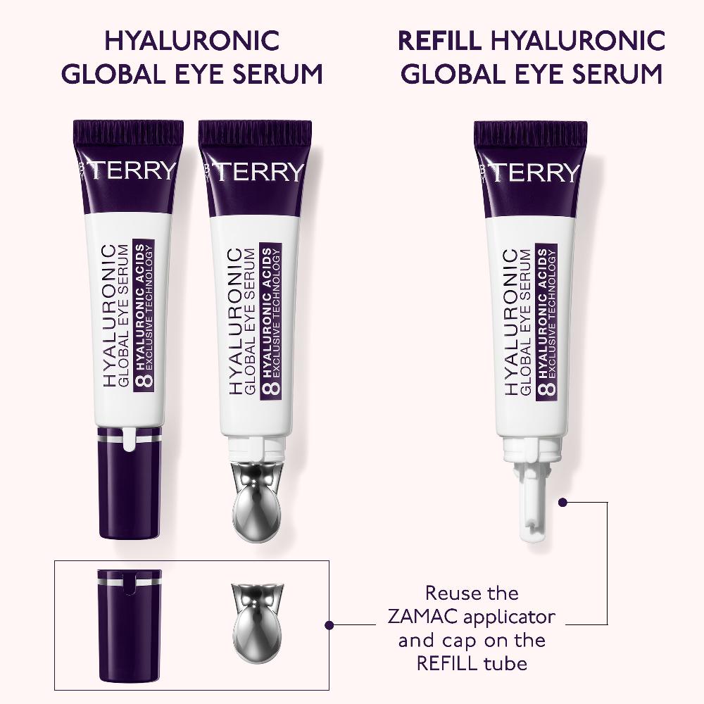Lookfantastic By Terry Nachfüllpackung Hyaluronic Global Augenserum 15 ml