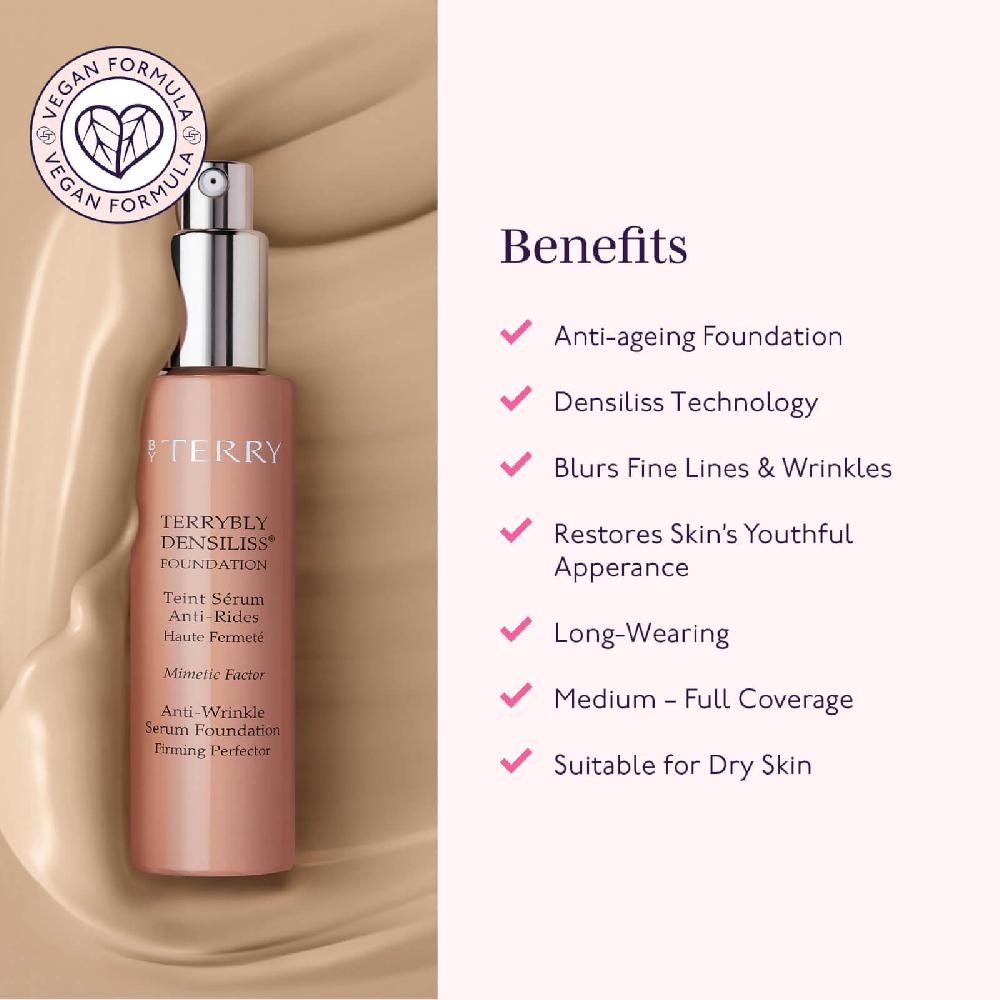 Lookfantastic By Terry Terrybly Densiliss Foundation 30 Ml (verschiedene Farbtöne)