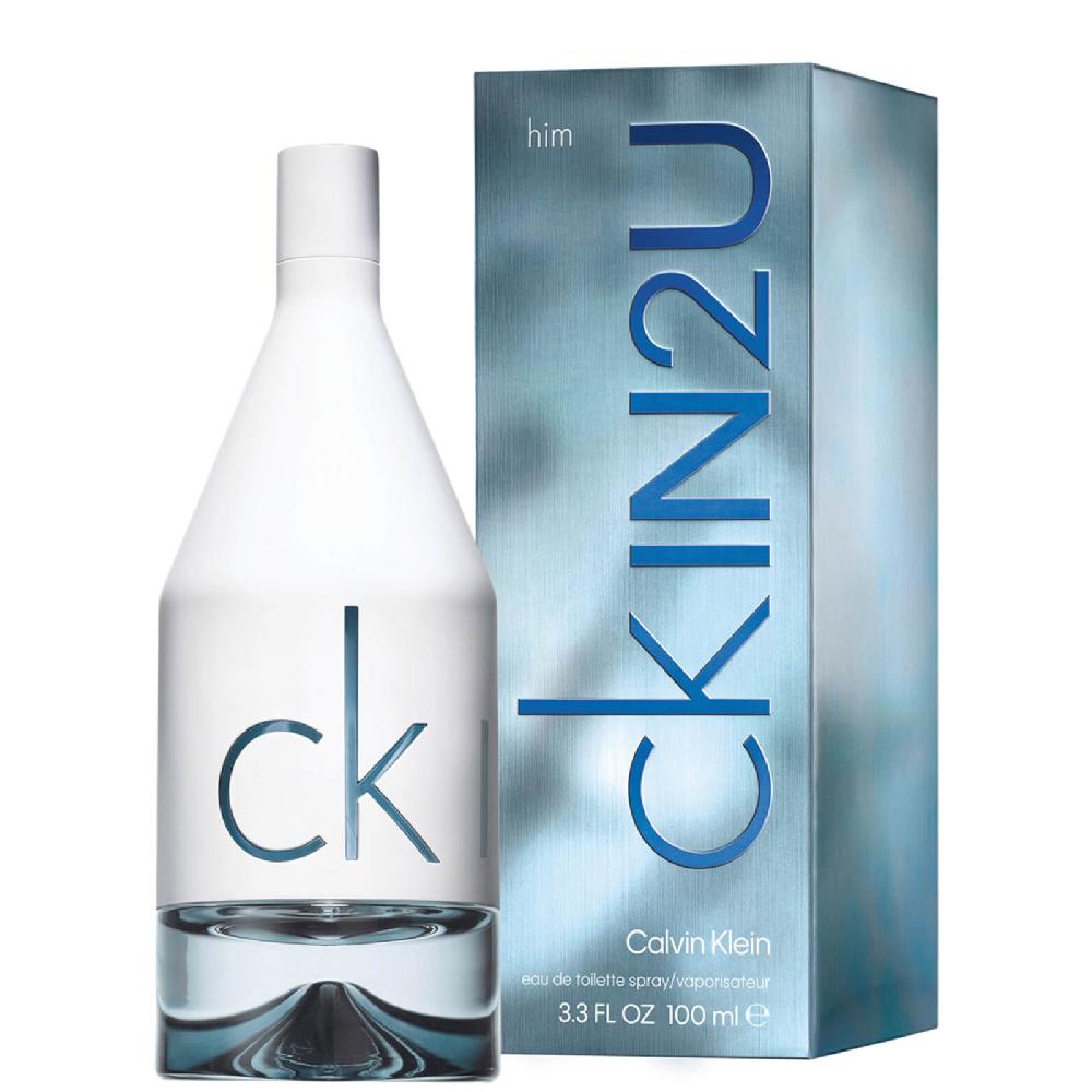 Lookfantastic Calvin Klein CK IN2U For Men Eau De Toilette 100ml