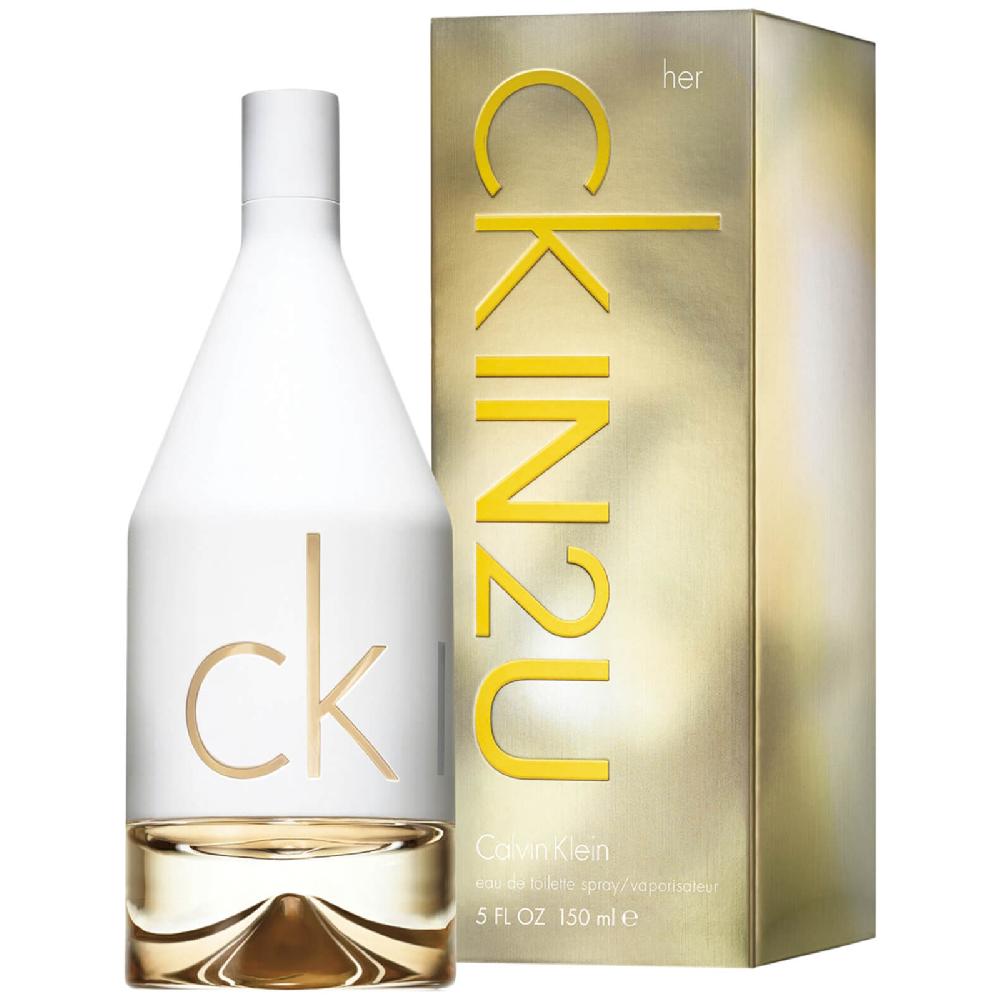 Lookfantastic Calvin Klein CK IN2U For Women Eau De Toilette 150ml