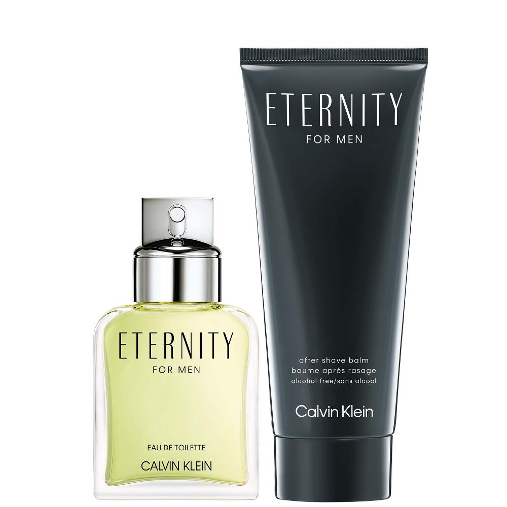 Lookfantastic Calvin Klein Eternity For Men Eau De Toilette 50ml Gift Set