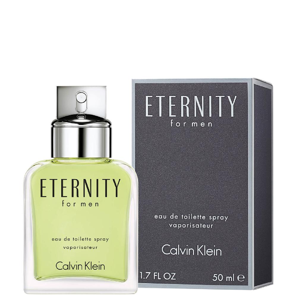 Lookfantastic Calvin Klein Eternity For Men Eau De Toilette (50ml)