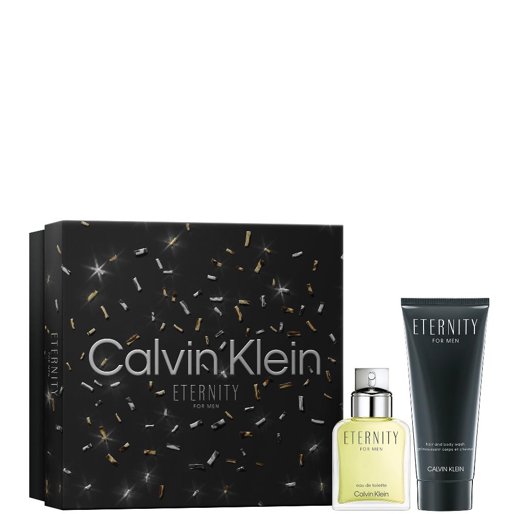 lookfantastic Calvin Klein Eternity für ihn Eau de Toilette 50 ml Geschenkset