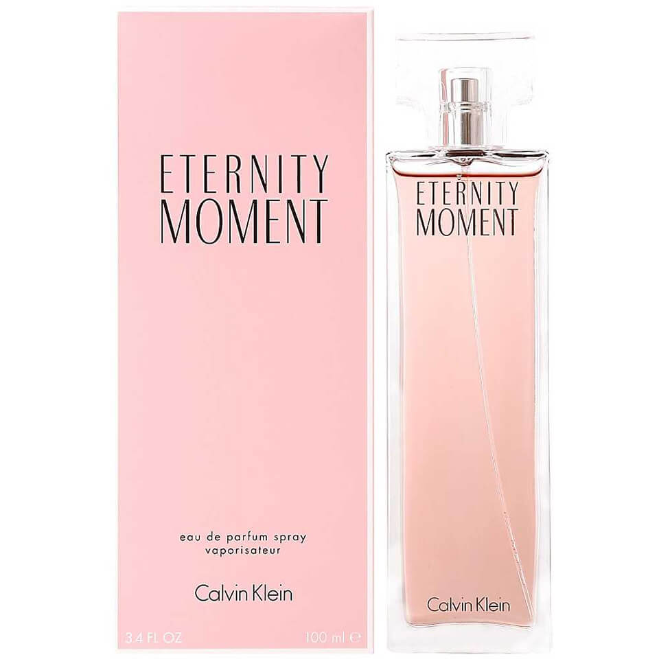 lookfantastic Calvin Klein Eternity Moment Eau de Parfum 100ml