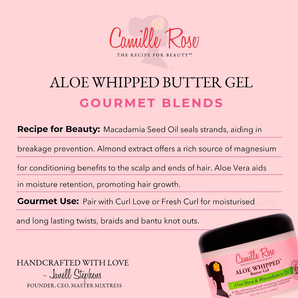 Lookfantastic Camille Rose Aloe Aufgeschlagene Butter Gel 240 ml