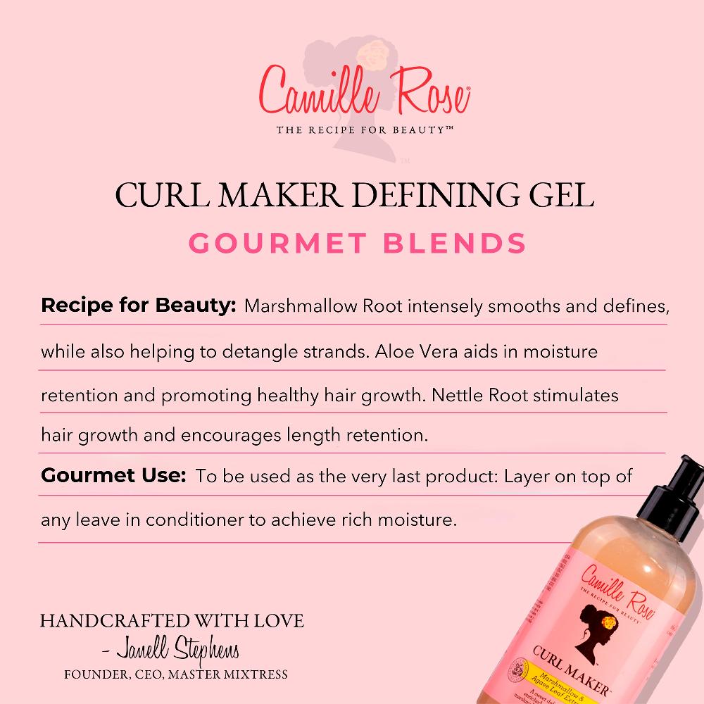 Lookfantastic Camille Rose Curl Maker Lockengelee 355 ml