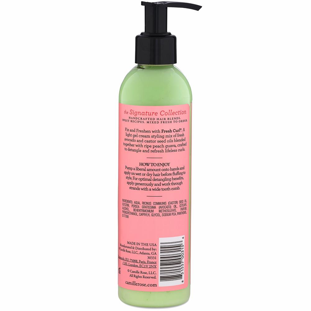Lookfantastic Camille Rose Fresh Curl Revitalising Hair Smoother 240ml
