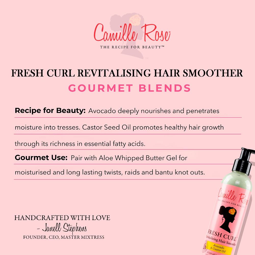 Lookfantastic Camille Rose Fresh Curl Revitalising Hair Smoother 240ml