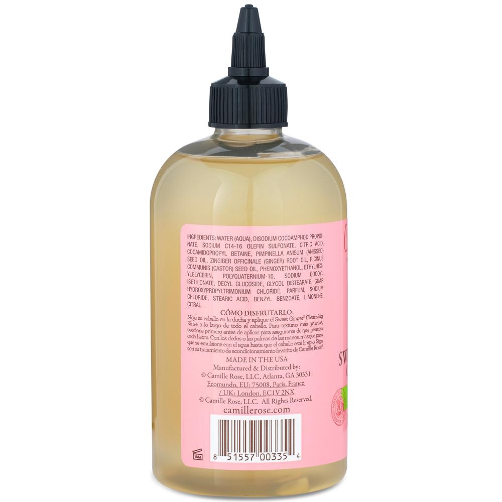 Lookfantastic Camille Rose Sweet Ginger Reinigendes Spülshampoo 355 ml