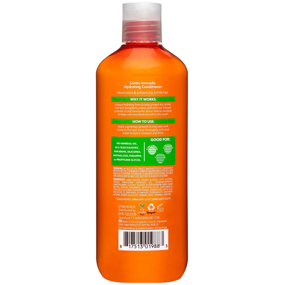 Lookfantastic Cantu Avocado Hydrating Cream Conditioner 400ml