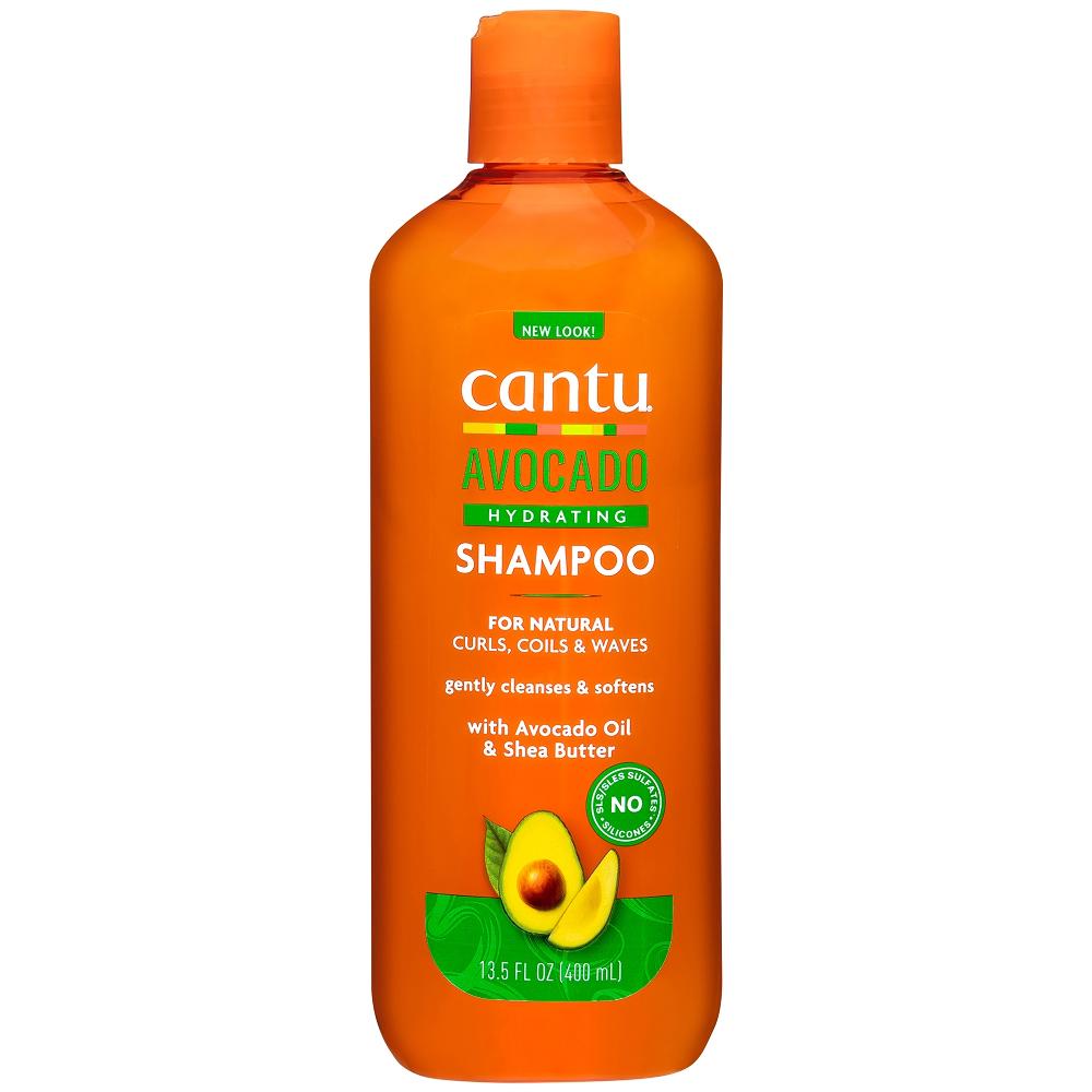 lookfantastic Cantu Avocado Hydrating Shampoo 400ml