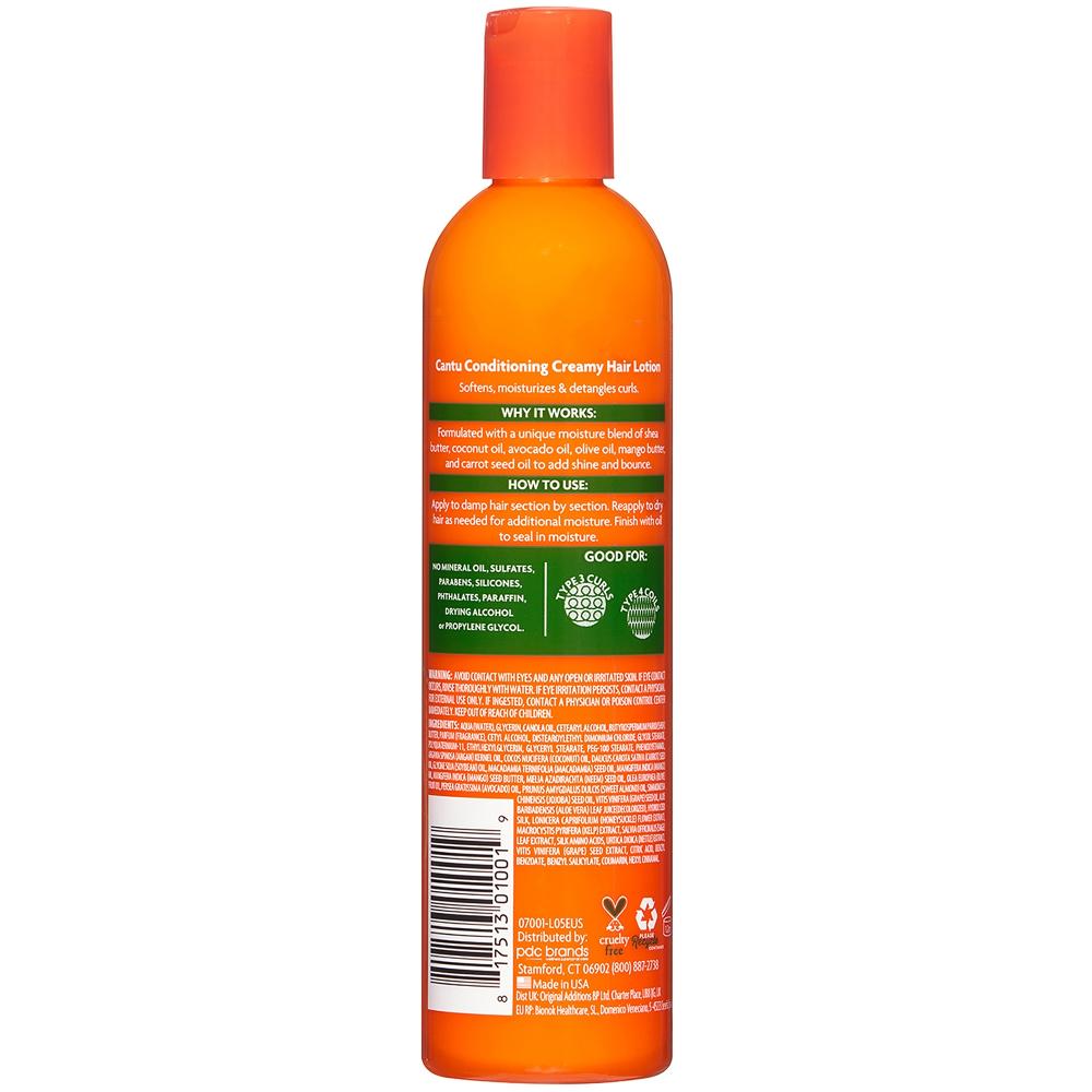 Lookfantastic Cantu Conditioning Creamy Hair Lotion 355 g